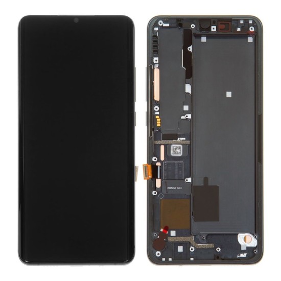TOUCH+DISPLAY COM FRAME XIAOMI MI NOTE 10 6,47" PRETO TOUCH+DISPLAY COM FRAME XIAOMI MI NOTE 10 6,47" PRETO